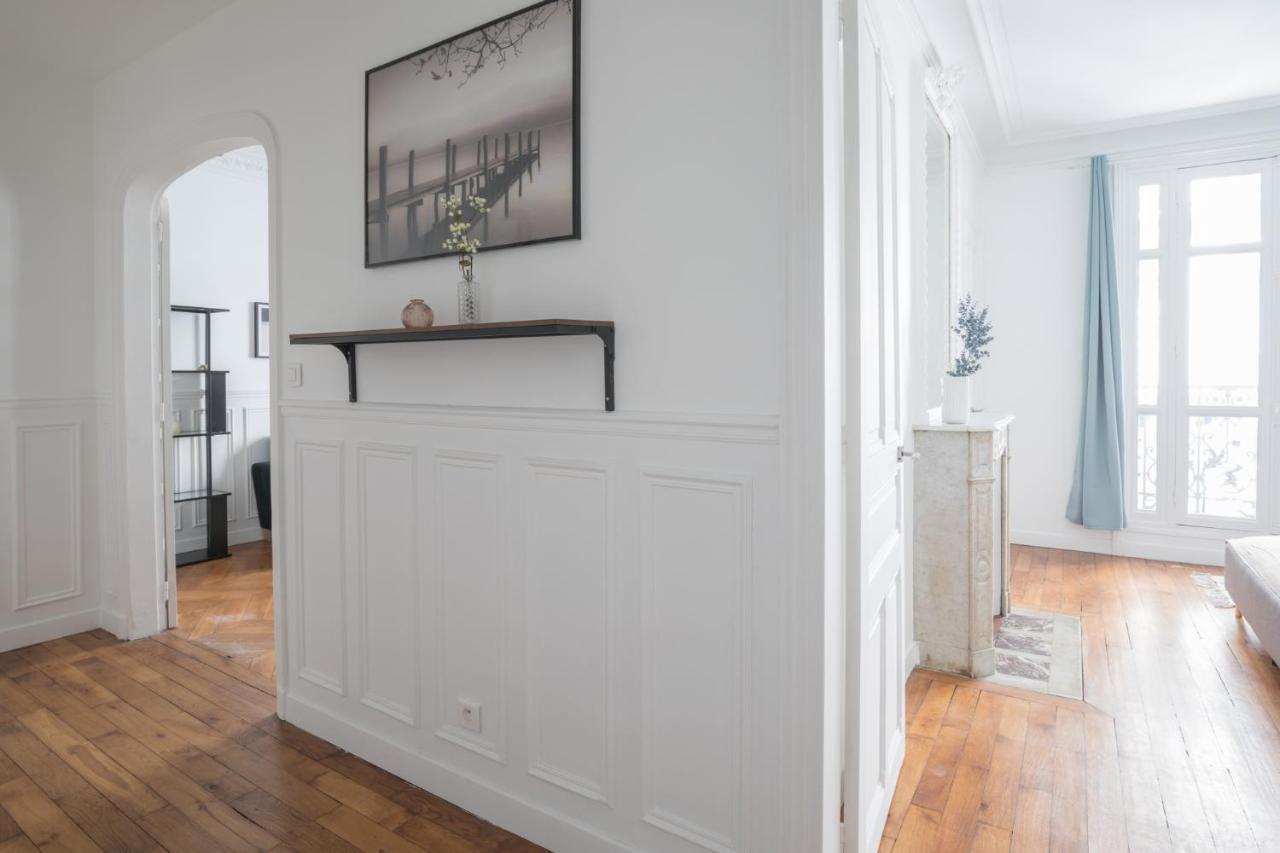Splendide appartement à 10 min de Bastille Paris Exterior foto