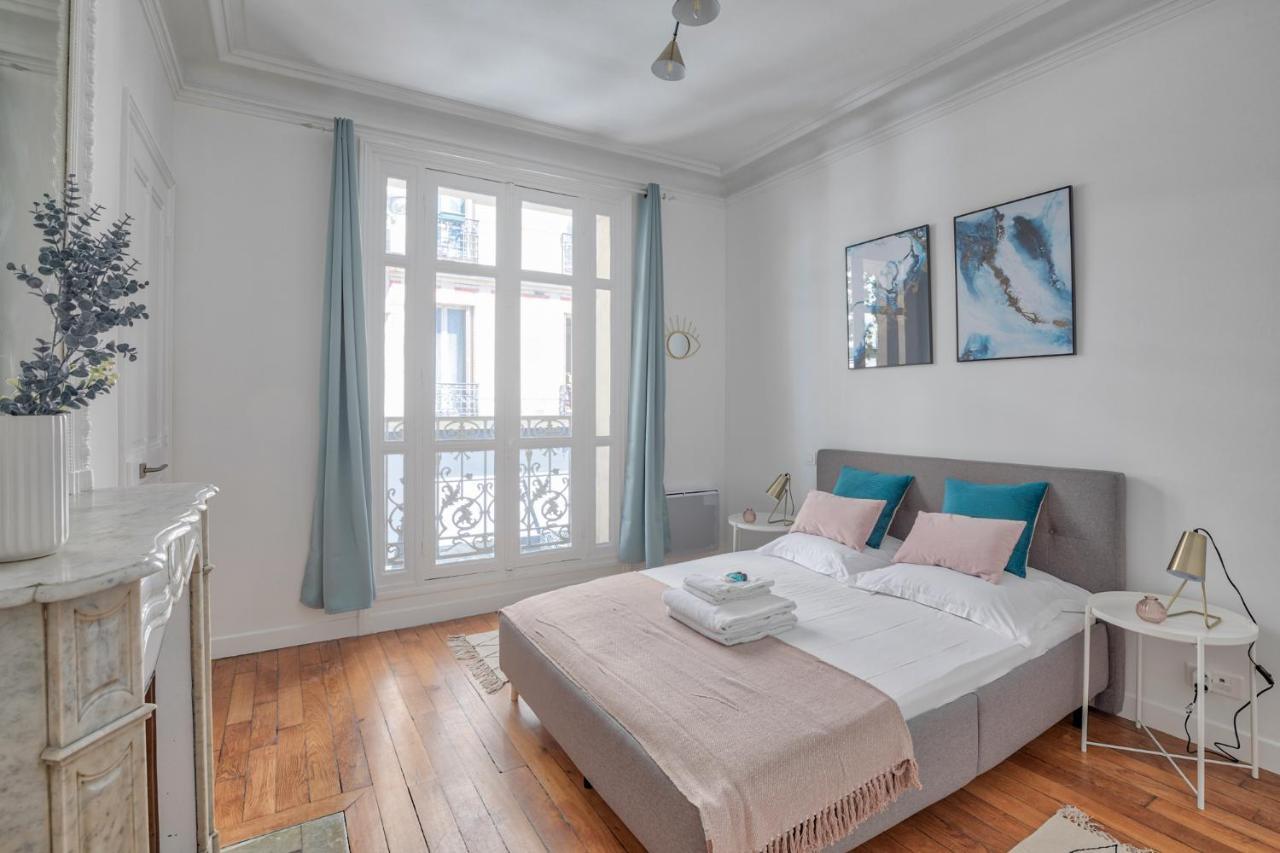 Splendide appartement à 10 min de Bastille Paris Exterior foto