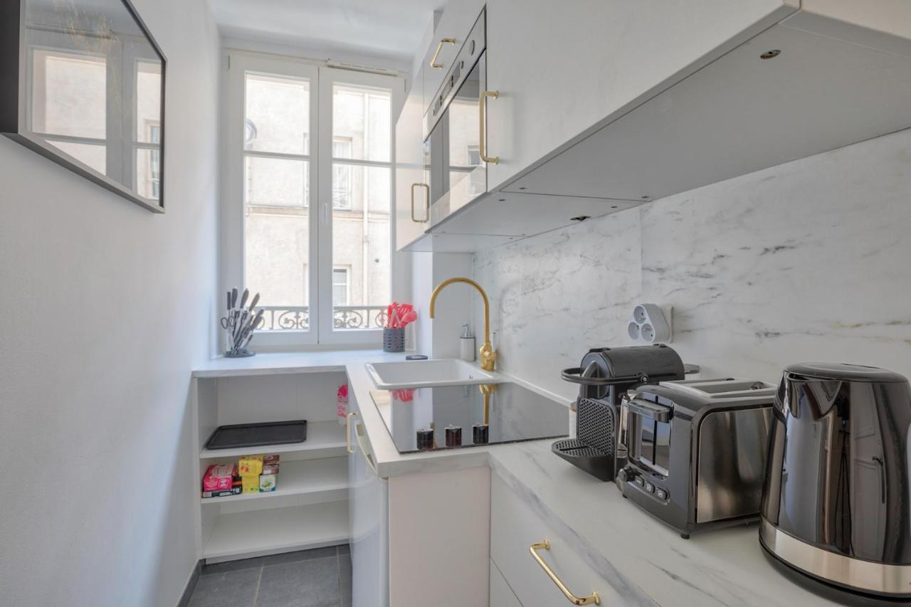 Splendide appartement à 10 min de Bastille Paris Exterior foto