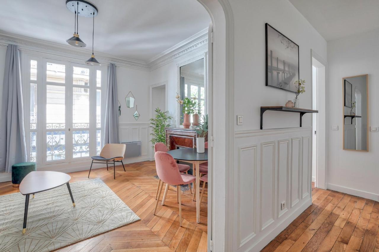 Splendide appartement à 10 min de Bastille Paris Exterior foto