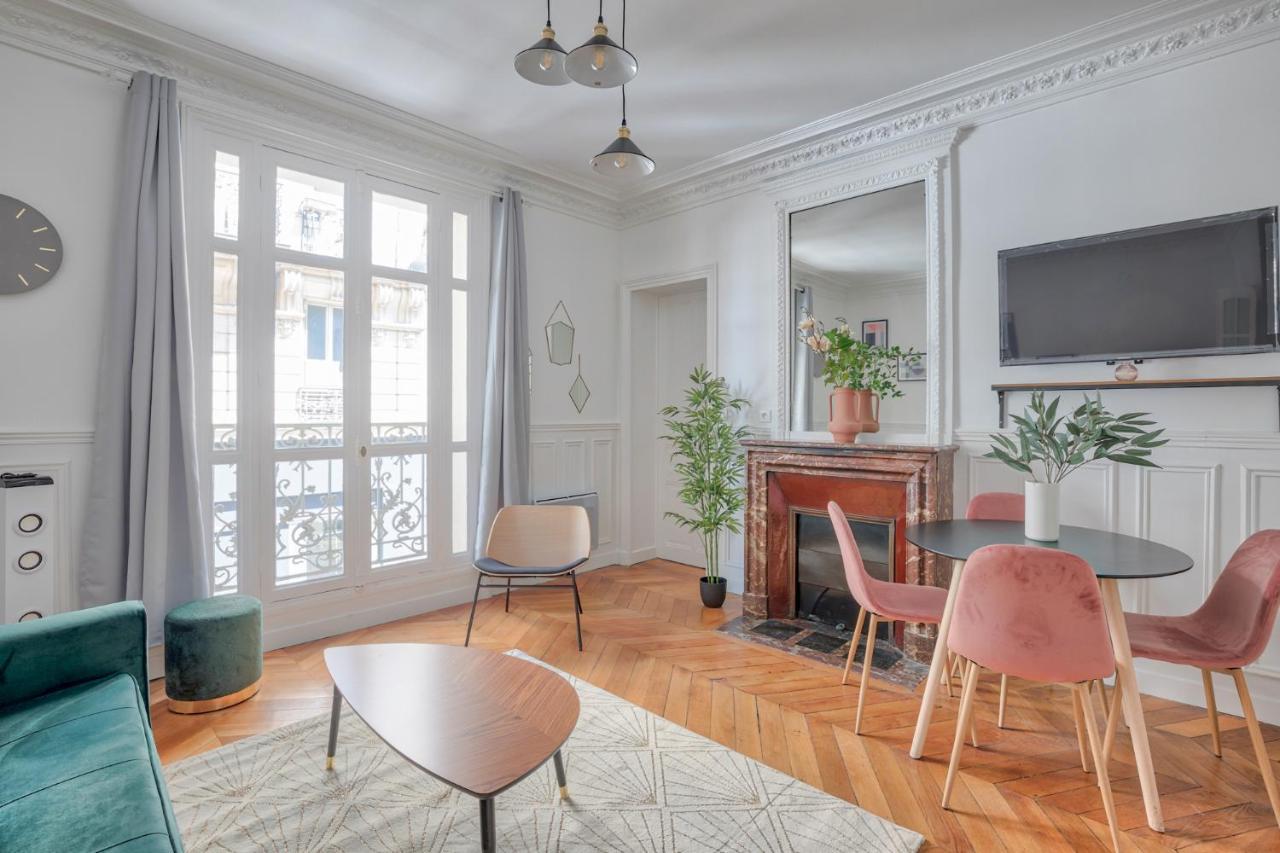 Splendide appartement à 10 min de Bastille Paris Exterior foto
