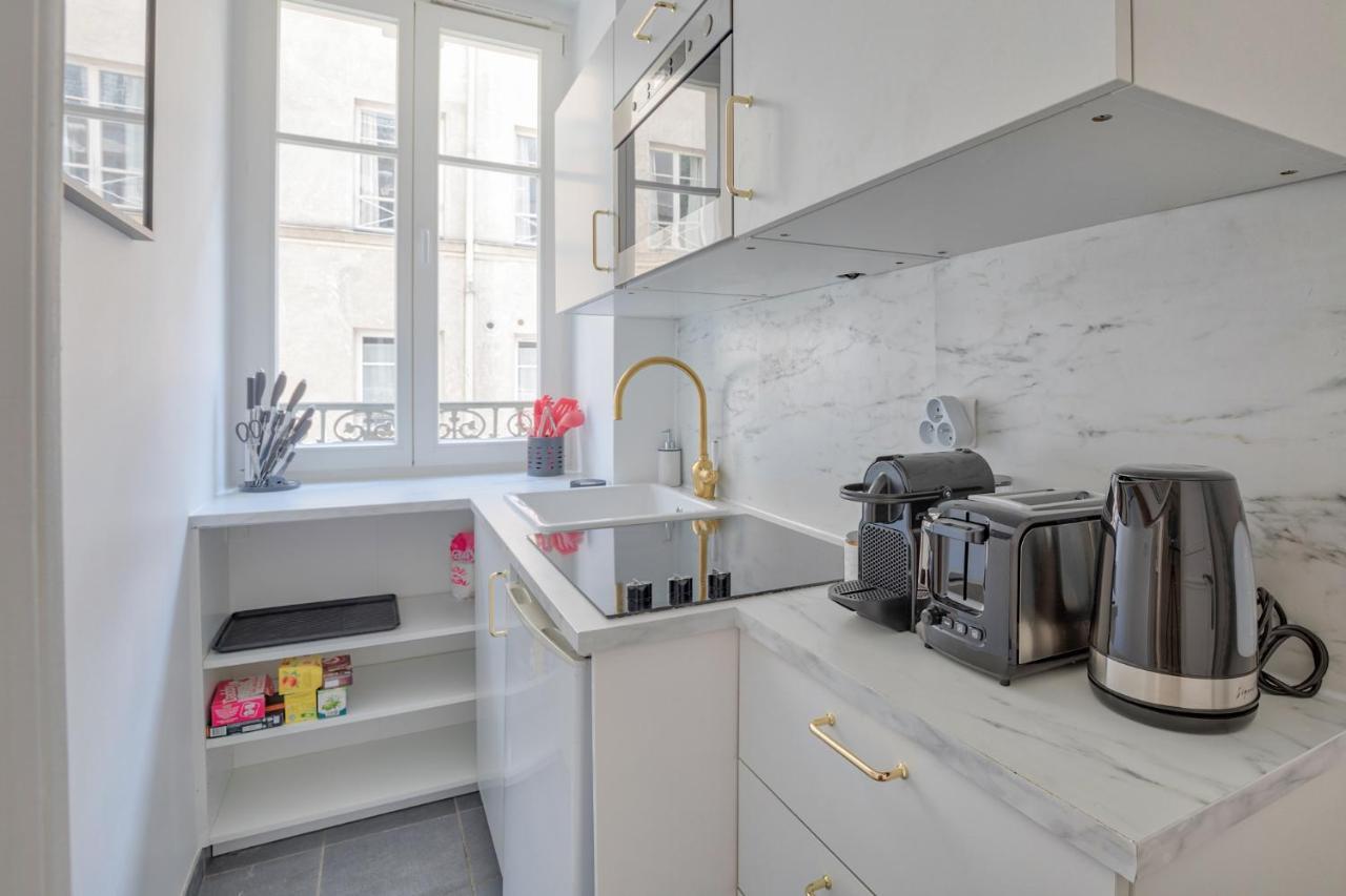 Splendide appartement à 10 min de Bastille Paris Exterior foto