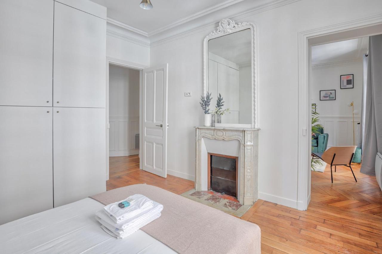 Splendide appartement à 10 min de Bastille Paris Exterior foto