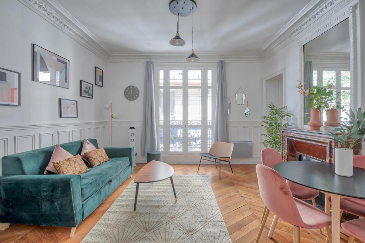 Splendide appartement à 10 min de Bastille Paris Exterior foto